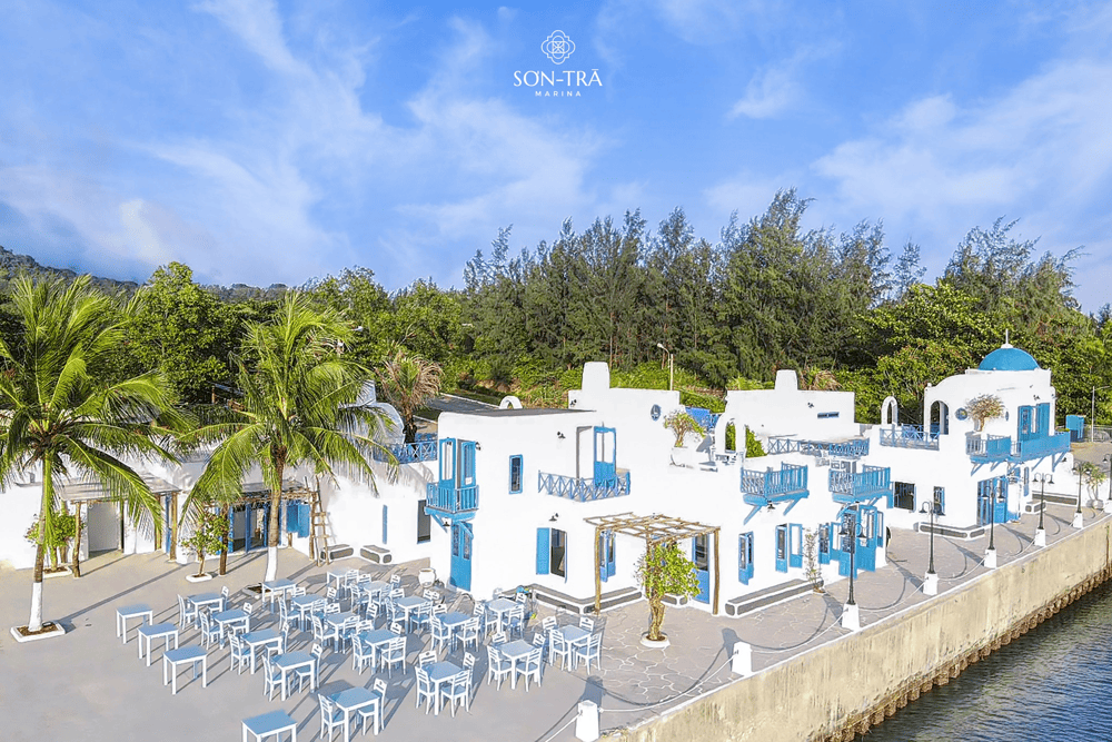 Sơn Trà Marina có phong cách Địa Trung Hải ấn tượng (Nguồn: Sơn Trà Marina)